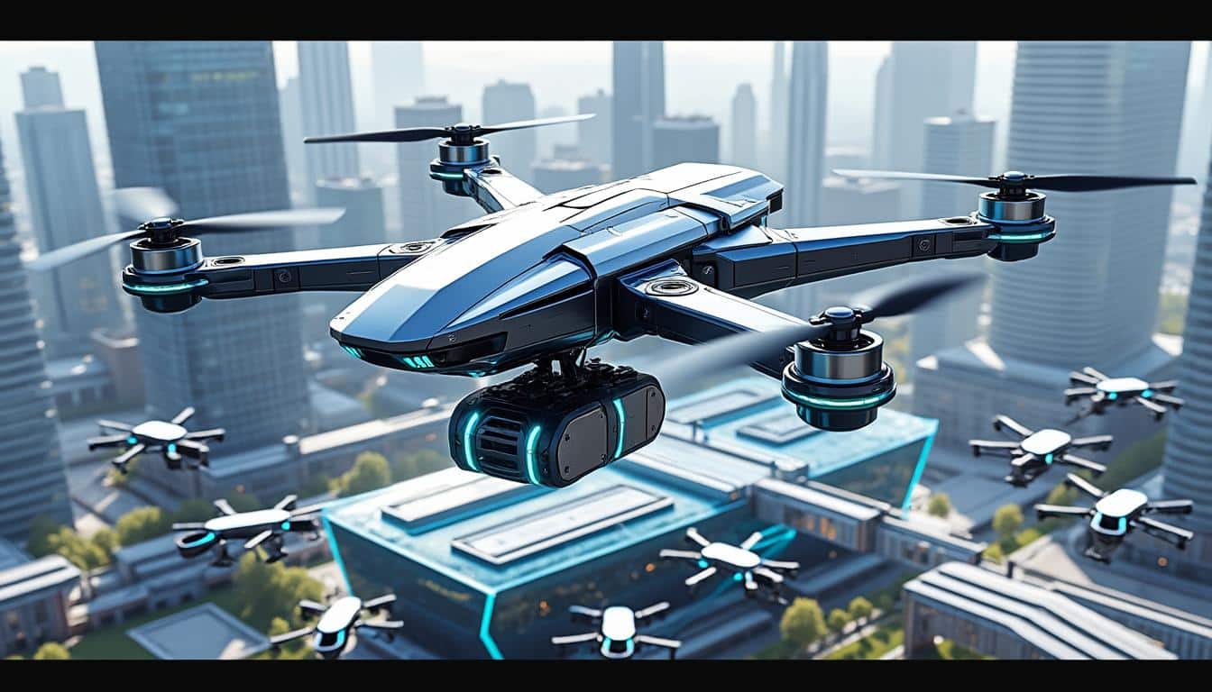découvrez si la logistique de livraison de matériel par drone est un mythe ou une réalité opérationnelle, en explorant ses avantages, défis et applications concrètes.