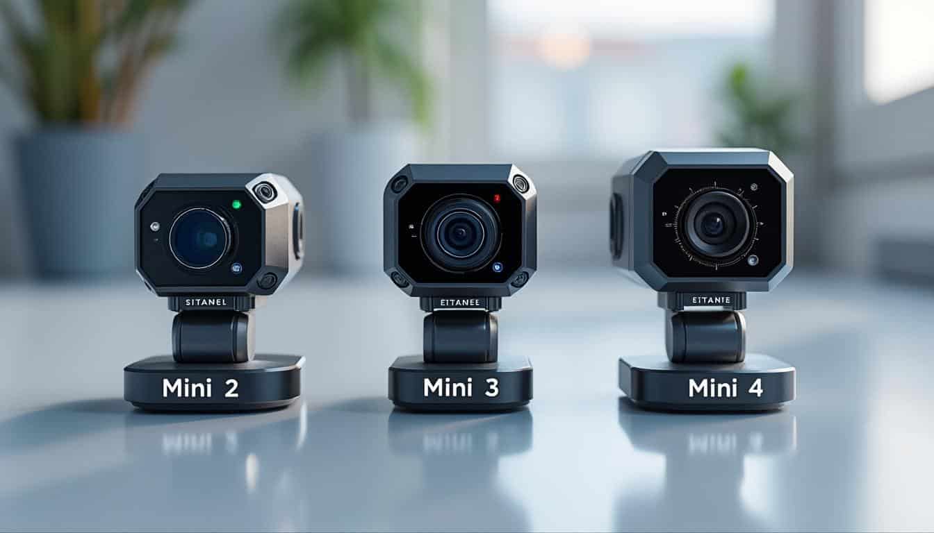 découvrez les différences de sécurité entre les modèles rth et capteurs des drones mini 2, mini 3 et mini 4 pour bien choisir votre appareil.