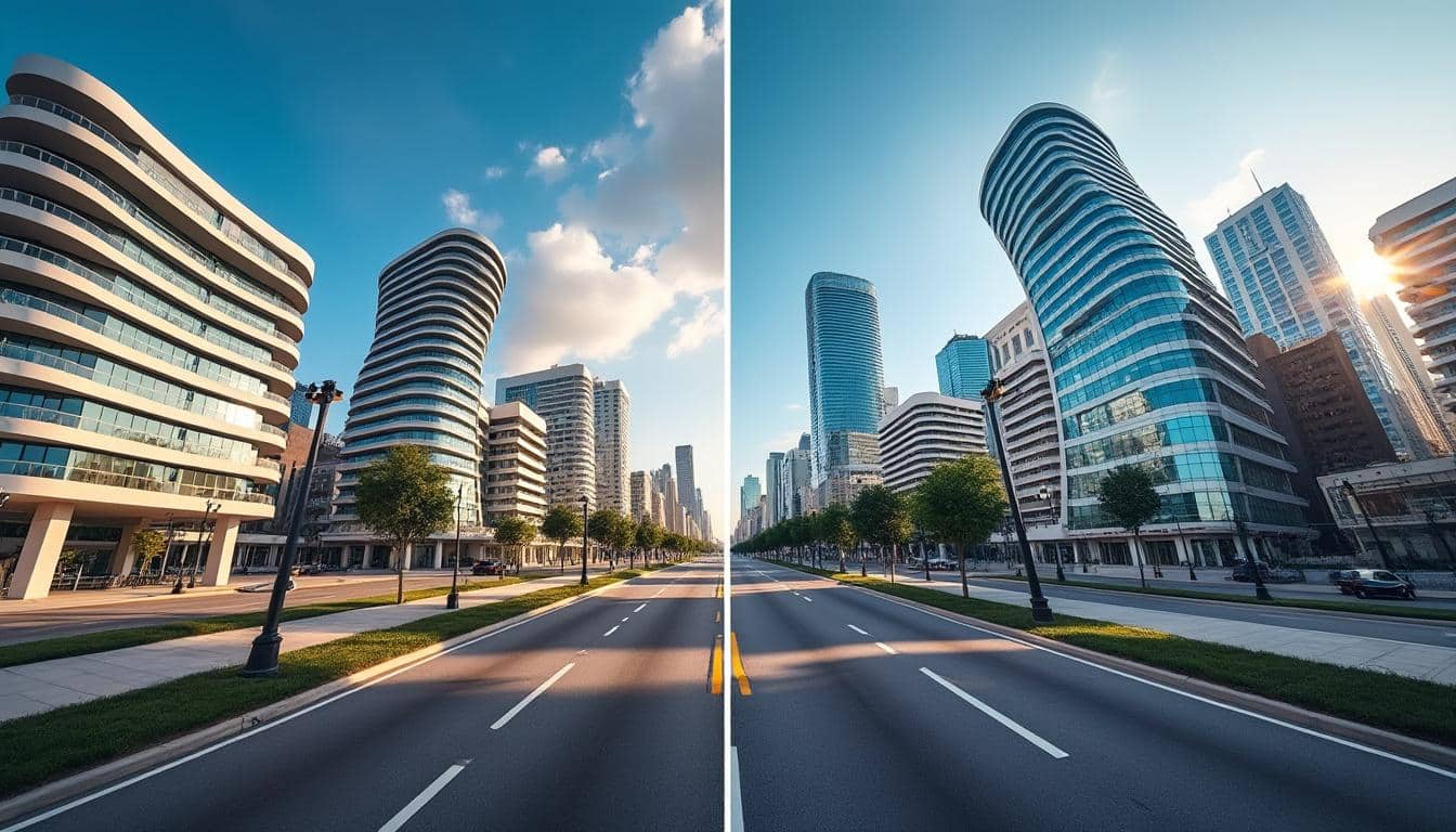 découvrez quand et comment activer la correction de distorsion en utilisant le profil objectif pour améliorer la qualité de vos photos.