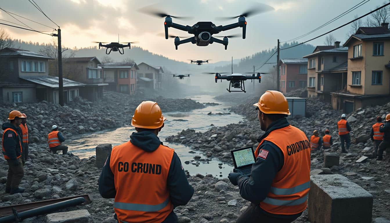 découvrez comment la sécurité civile utilise les drones sur le terrain pour intervenir efficacement lors de catastrophes, améliorer la gestion des secours et sauver des vies.