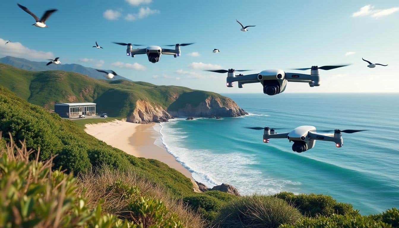 découvrez comment l'utilisation des drones par l'ofb peut transformer la surveillance écologique des littoraux : mythe ou véritable levier pour la protection de l'environnement ?