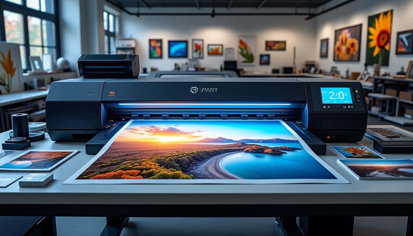 conseils pour préparer une photo prise par drone afin d'une impression grand format pour une exposition, en optimisant la qualité et la résolution.