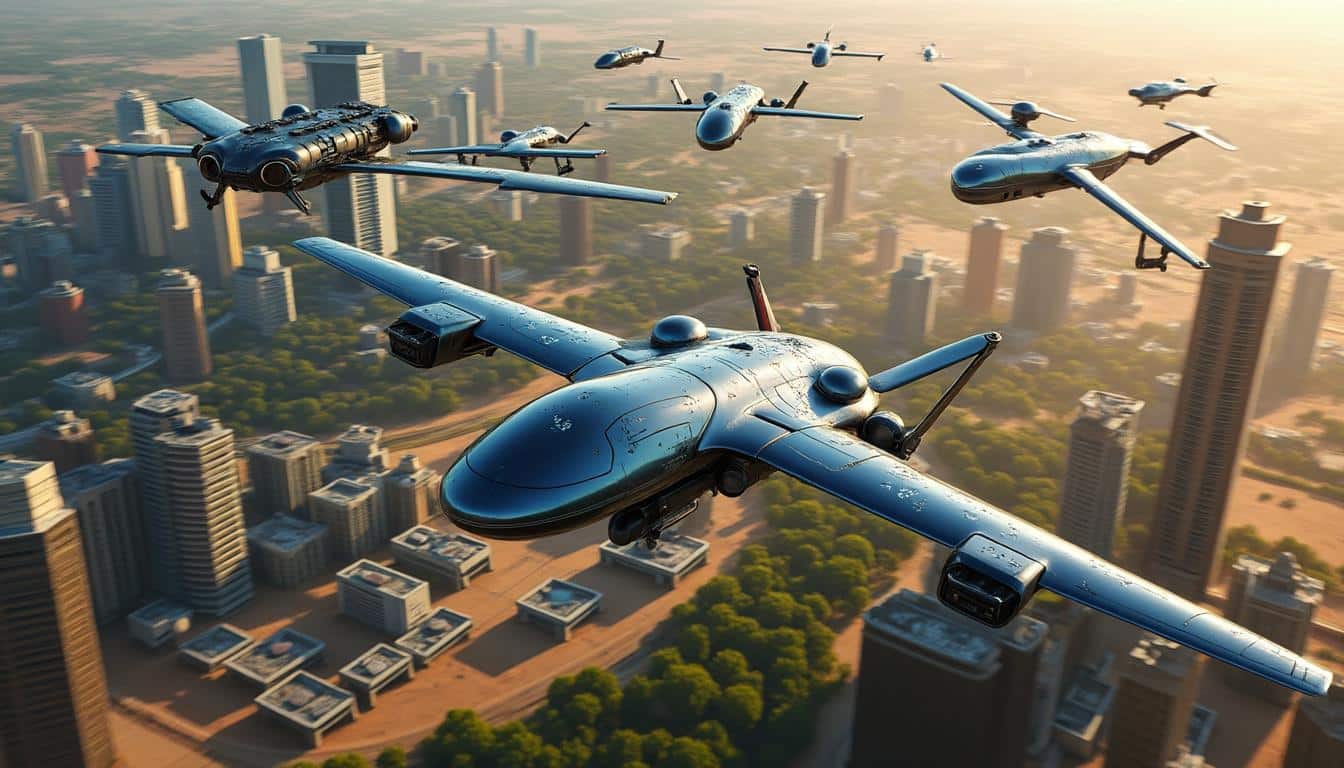 découvrez la compétition technologique entre l'europe, la chine et darpa dans la course aux essaims, une avancée majeure en intelligence artificielle et robotique.