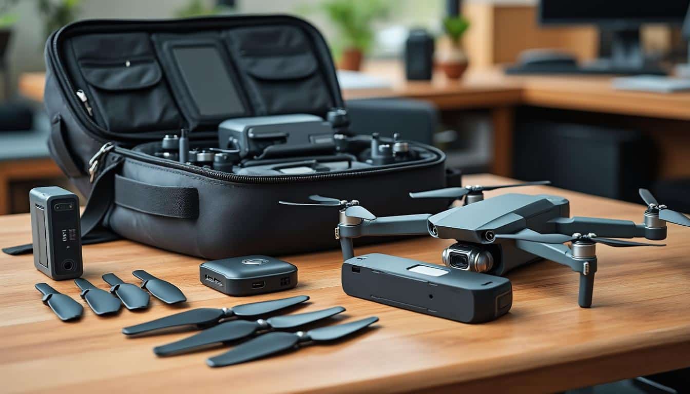 découvrez le budget nécessaire pour un drone, incluant les pièces, les batteries et le sac. préparez-vous efficacement en connaissant les coûts à prévoir.
