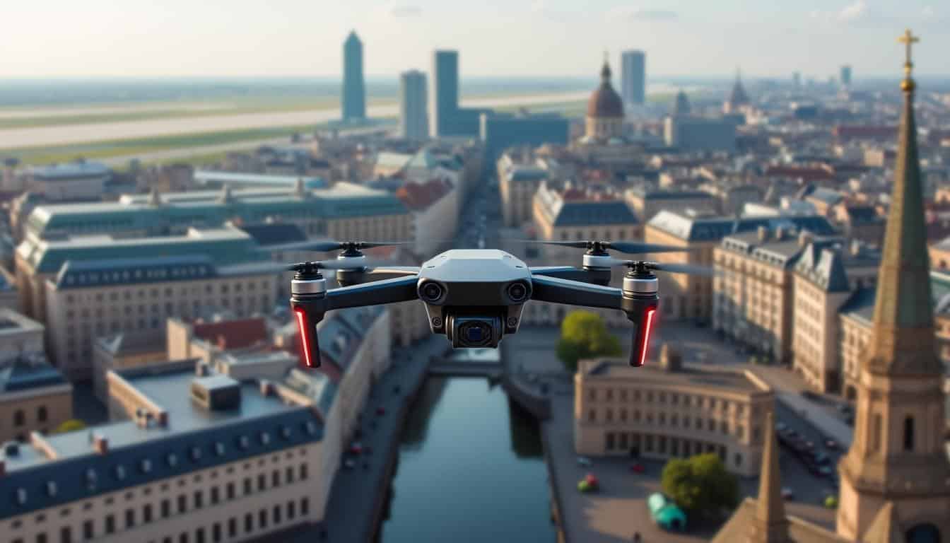 découvrez la réglementation de l'ue et de l'easa pour les mini drones afin de voyager en toute conformité avec les règles européennes.
