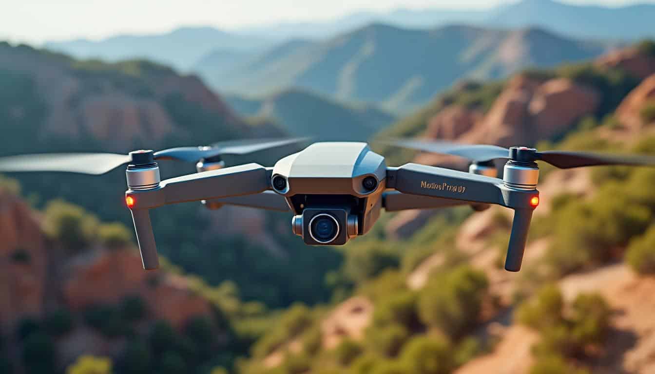 découvrez la captation vidéo en résolution 4k hdr grâce au capteur hasselblad du drone mavic pro 2, garantissant des images d'une qualité exceptionnelle et des couleurs vibrantes.