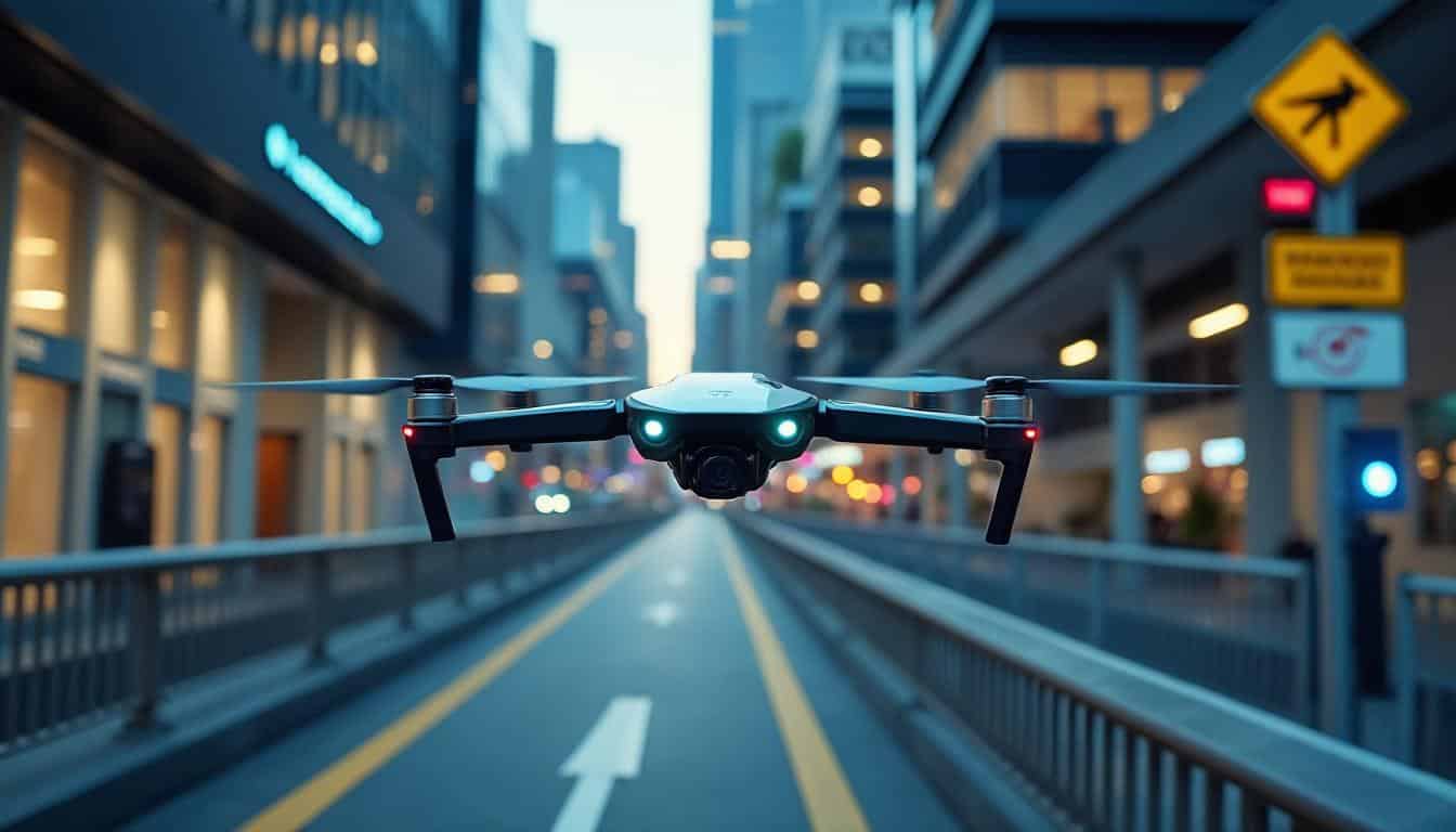 découvrez comment le poids léger du mini drone permet de contourner facilement les réglementations strictes, offrant flexibilité et innovation dans de nombreux secteurs.