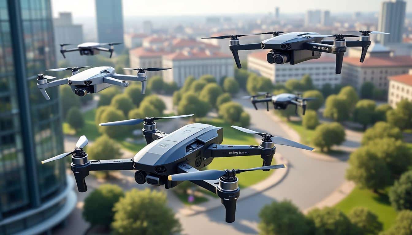 découvrez le boom des drones made in europe avec les leaders parrot, delair et quantum systems, qui révolutionnent le secteur aérien par leurs innovations technologiques.
