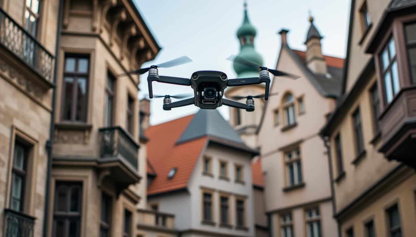 découvrez la modélisation 3d précise des bâtiments historiques grâce à la photogrammétrie par drone immobilier, alliant technologie avancée et préservation du patrimoine.