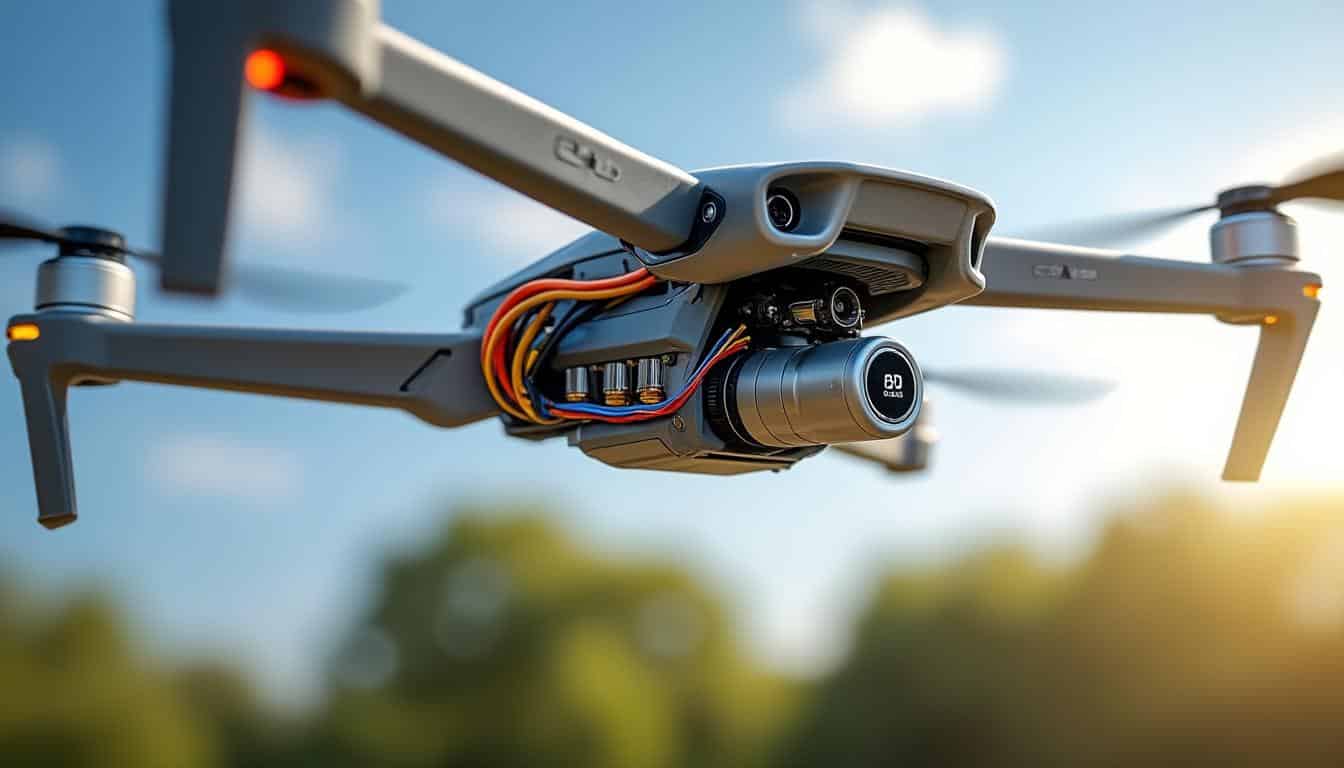 découvrez comment optimiser l'autonomie de la batterie lipo de votre drone en améliorant le rendement du moteur pour des vols plus longs et performants.