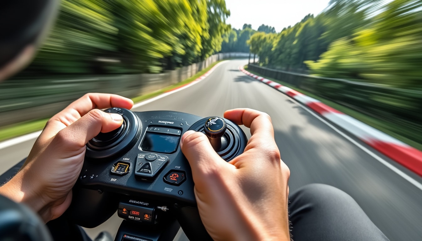 découvrez la personnalisation de l'angle de la caméra fpv réglée directement par le pilote pour une expérience de vol optimale avec votre drone fpv racer.