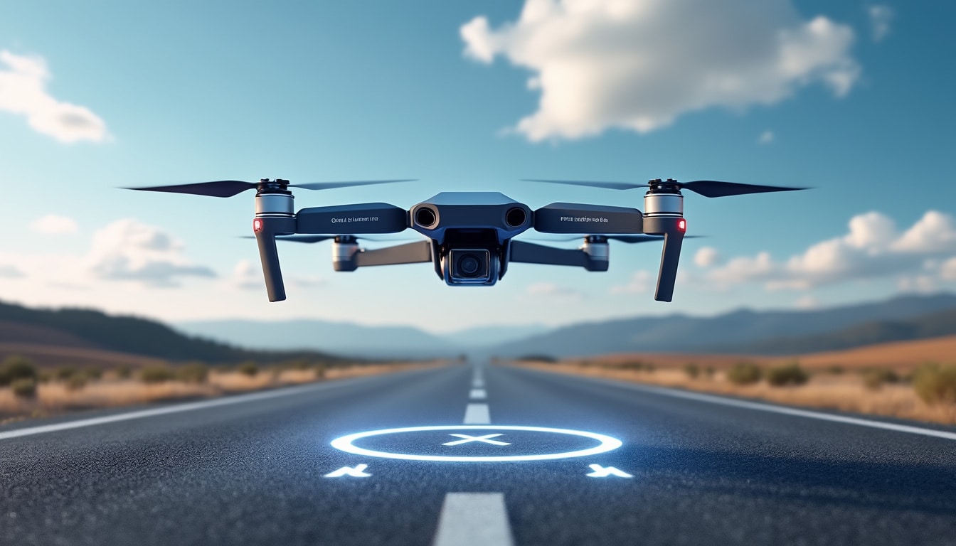 découvrez le rapatriement automatique sécurisé par gps du drone x pro, qui garantit un retour précis et sûr au point de décollage, pour une expérience de vol sans souci.