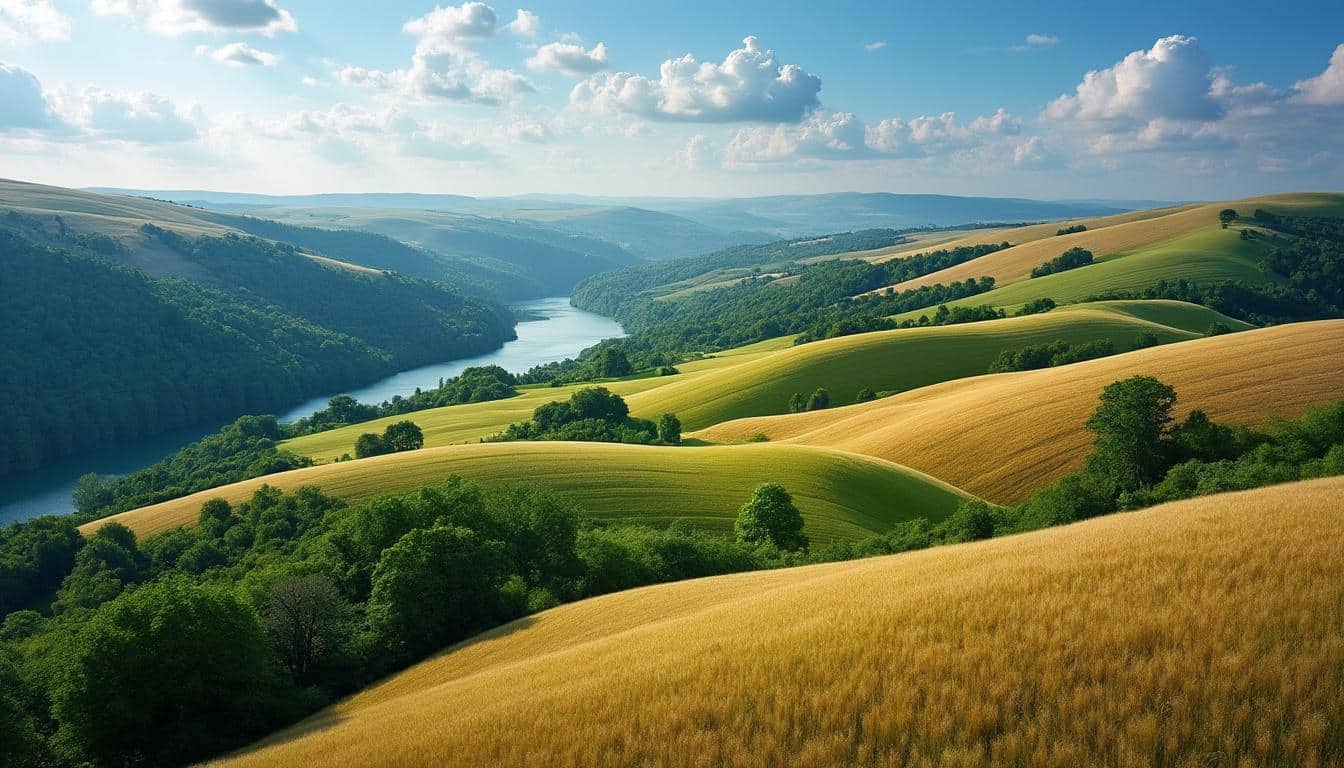 découvrez comment la photo aérienne par drone sublime la perspective des paysages naturels, révélant leur beauté sous un angle inédit et spectaculaire.