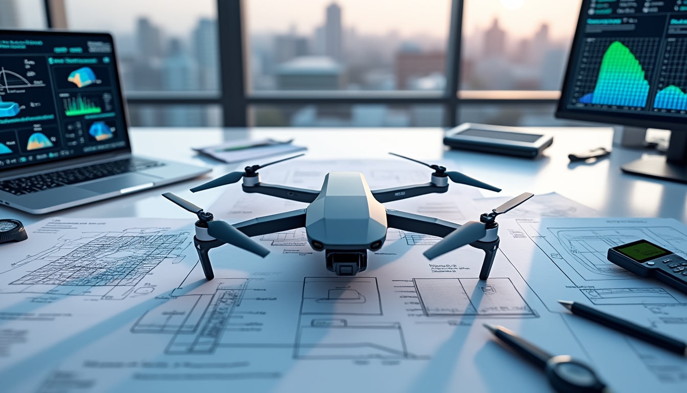 découvrez comment calculer le rapport poids-puissance essentiel lors de l'étude préliminaire pour la fabrication d'un drone, garantissant ainsi performance et efficacité optimales.