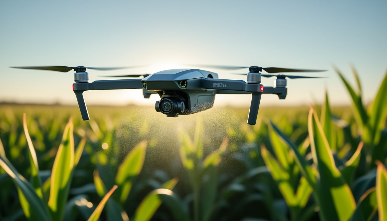 découvrez comment la dispersion de trichogrammes par drone constitue une solution innovante et efficace pour lutter contre la pyrale du maïs, protégeant vos cultures grâce à une épandage précis et écologique.