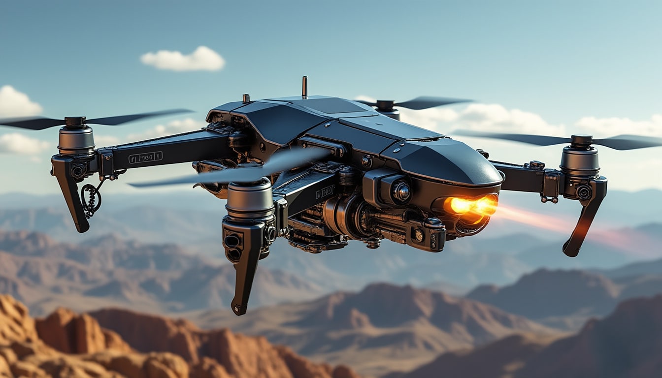 découvrez comment les moteurs à combustion interne sont utilisés pour propulser le drone geran, alliant performance et autonomie pour des applications avancées.