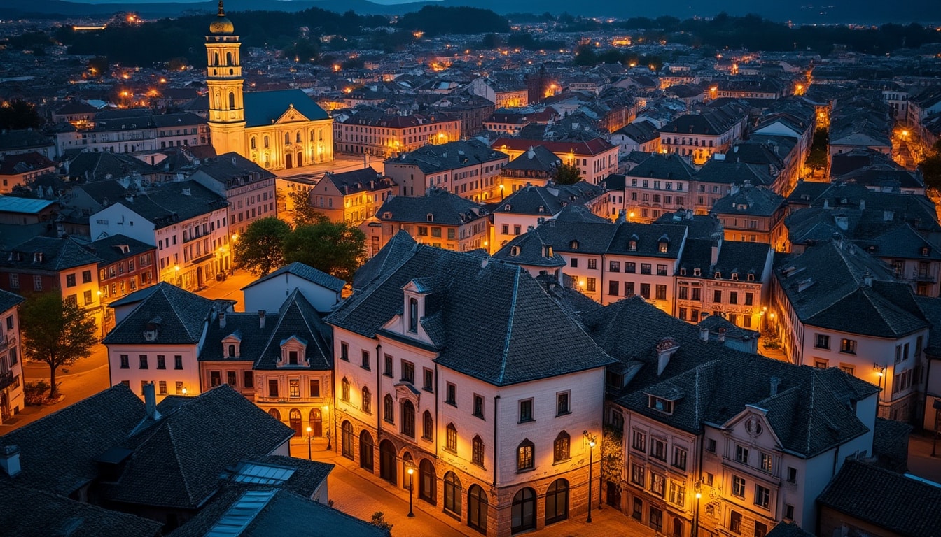 découvrez comment la photo aérienne par drone sublime la valorisation du patrimoine architectural local grâce à un éclairage innovant et spectaculaire.