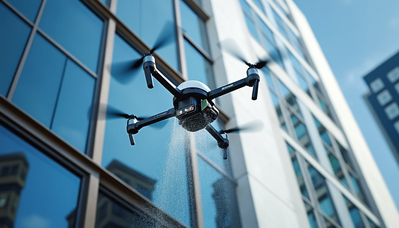 découvrez les tarifs et barèmes pour le nettoyage de façade par drone, ainsi que les méthodes de calcul des prix afin d'optimiser votre budget.