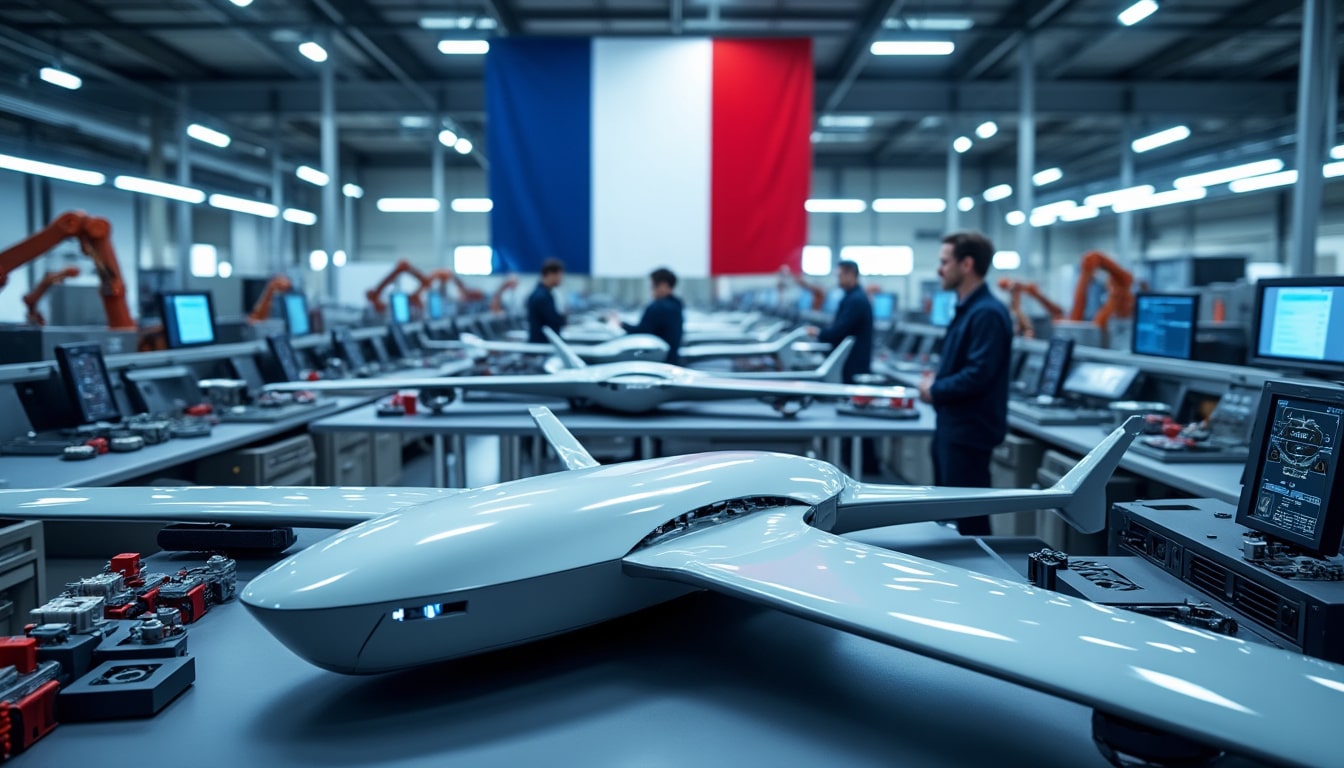 découvrez les chiffres clés du fabricant de drones français, leader innovant dans l'industrie des drones en france.
