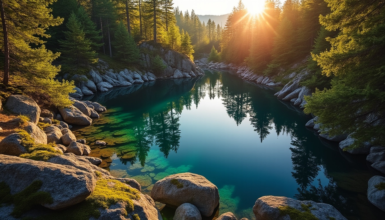 découvrez la restitution fidèle des contrastes lumineux capturés par l'objectif hasselblad du mavic pro 2, offrant des images d'une qualité exceptionnelle et un rendu naturel des détails.