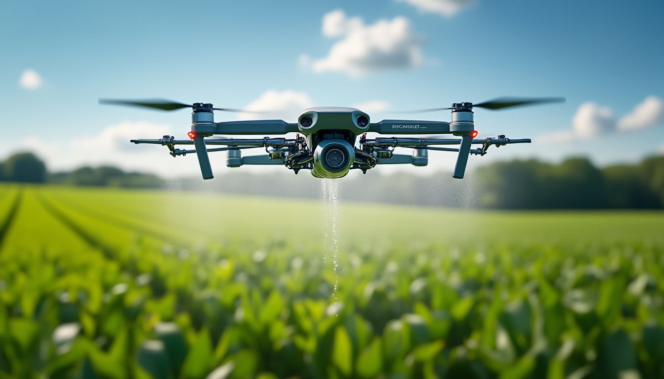 découvrez l'importance du rinçage préventif des circuits de pulvérisation pour éviter le colmatage chimique après l'épandage par drone, assurant ainsi un fonctionnement optimal et durable de vos équipements.