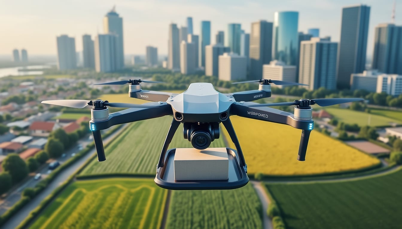 découvrez à quoi sert un drone, ses applications variées, et comprenez son fonctionnement grâce à notre guide complet et accessible.