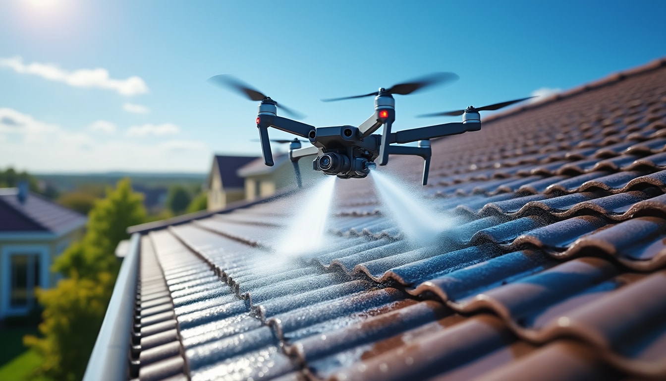 découvrez les tarifs pour le nettoyage de toit par drone, incluant les montants, barèmes et méthodes de calcul pour un service efficace et transparent.