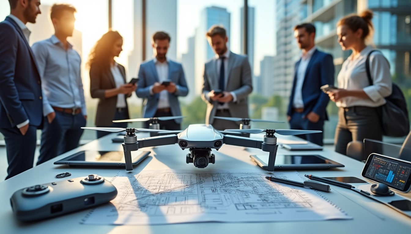découvrez les étapes clés pour créer une entreprise dans le domaine du drone, les incontournables à connaître pour réussir votre projet en toute simplicité.