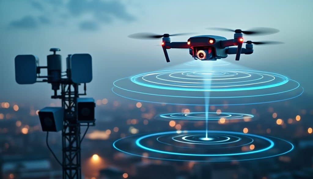 découvrez comment les technologies de détection et de neutralisation repèrent les drones et protègent les sites sensibles contre les menaces aériennes.
