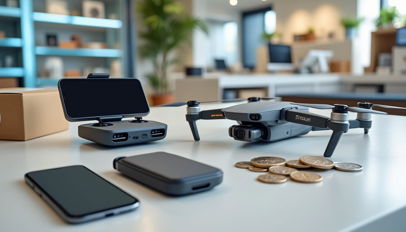 comparez les prix des drones dji, découvrez les meilleures alternatives et trouvez où acheter le modèle adapté à vos besoins.
