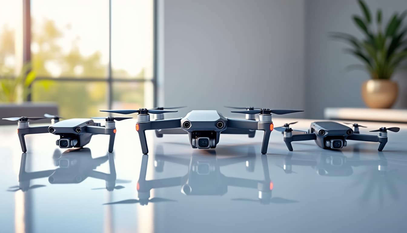 découvrez notre sélection de drones adaptés à tous les budgets, pour trouver le modèle idéal selon vos besoins et votre prix.