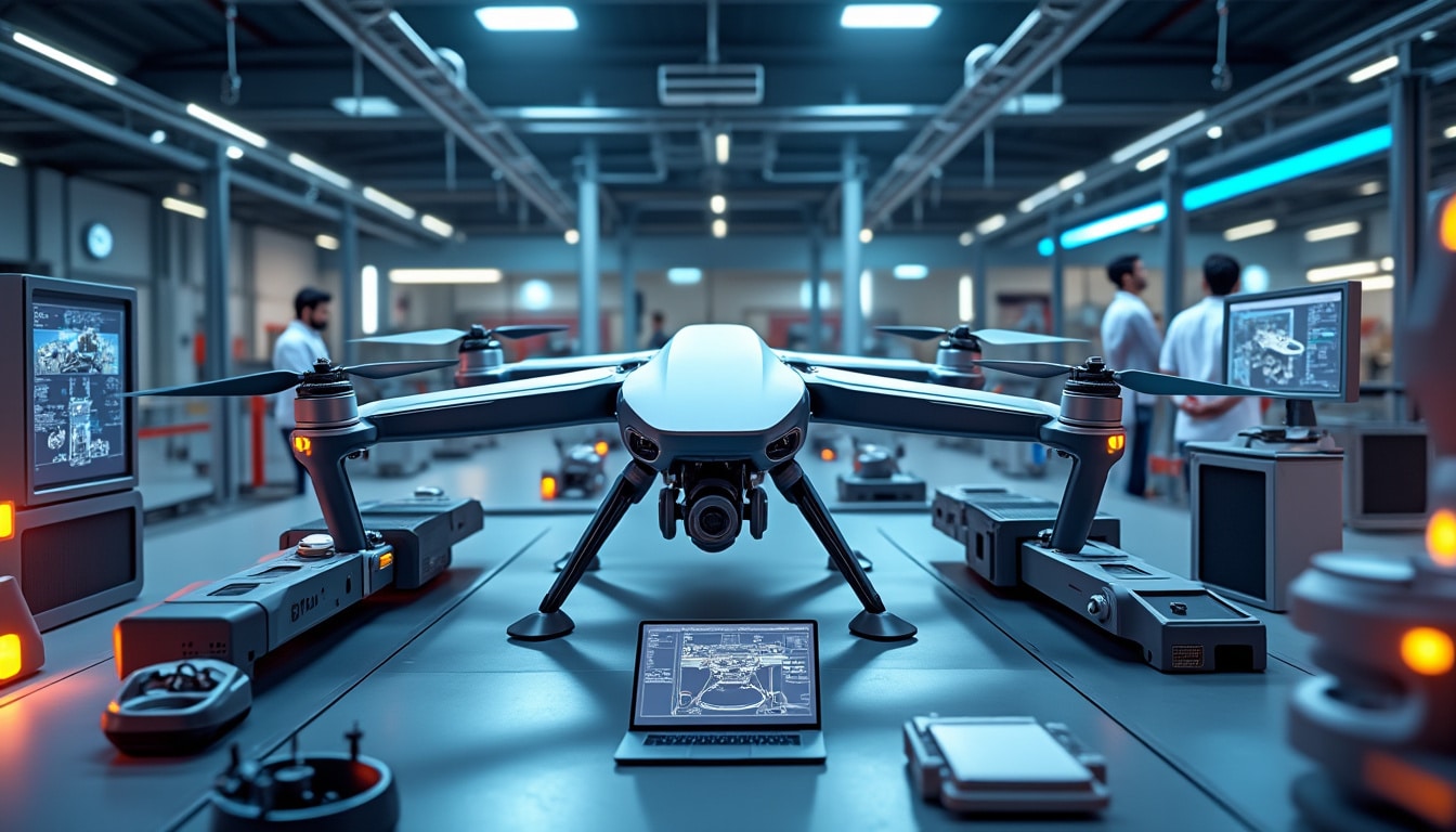 découvrez les nouveautés et évolutions majeures chez les fabricants de drones français, et ce que cela signifie pour l'industrie et les utilisateurs.