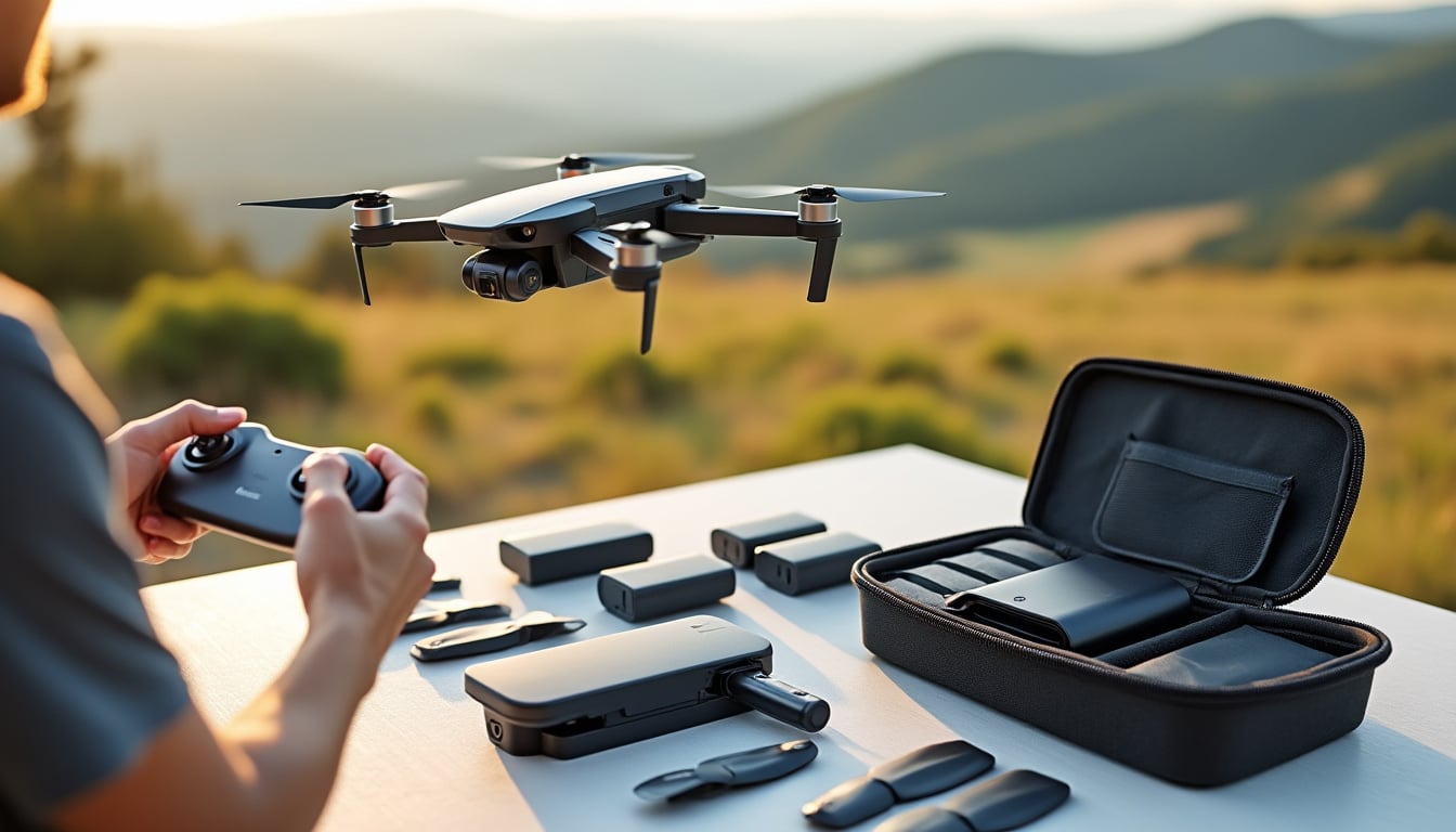 découvrez le fly more combo en pratique : contenu du pack, avantages et conseils pour profiter pleinement de votre drone et prolonger vos sessions de vol.