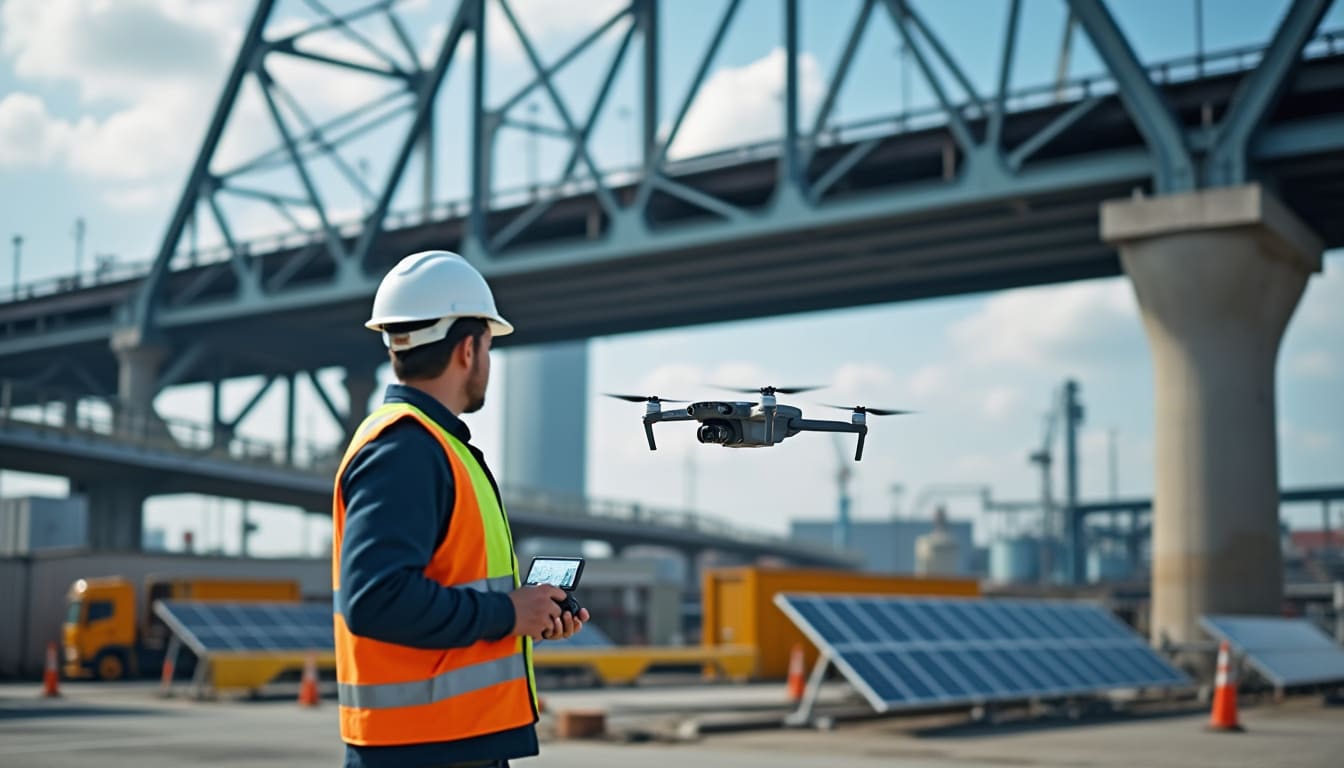 découvrez des exemples de réalisations en inspection par drone et comparez les usages, méthodes et résultats pour choisir la solution adaptée à votre projet.