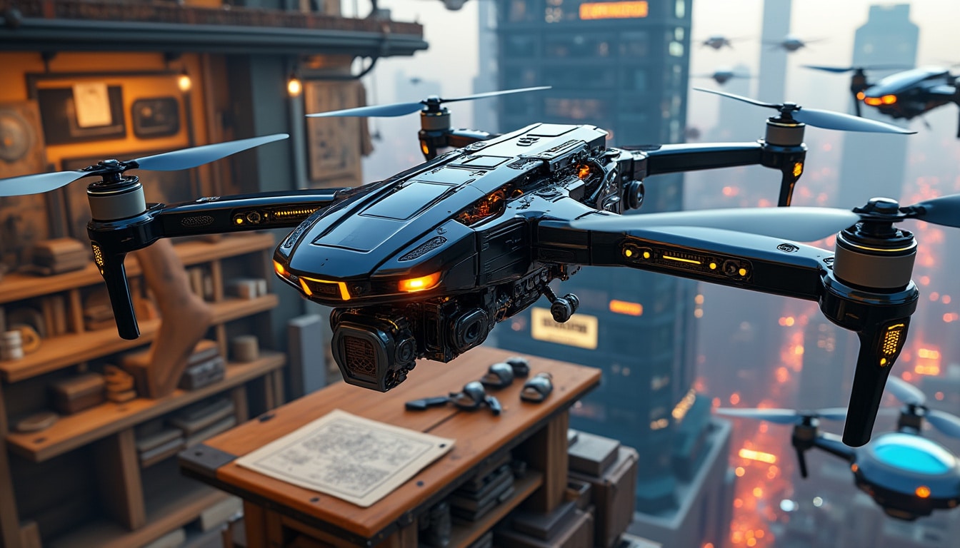 découvrez comment l'invention du drone a révolutionné la technologie moderne, en transformant de multiples secteurs grâce à des avancées innovantes et un potentiel sans précédent.
