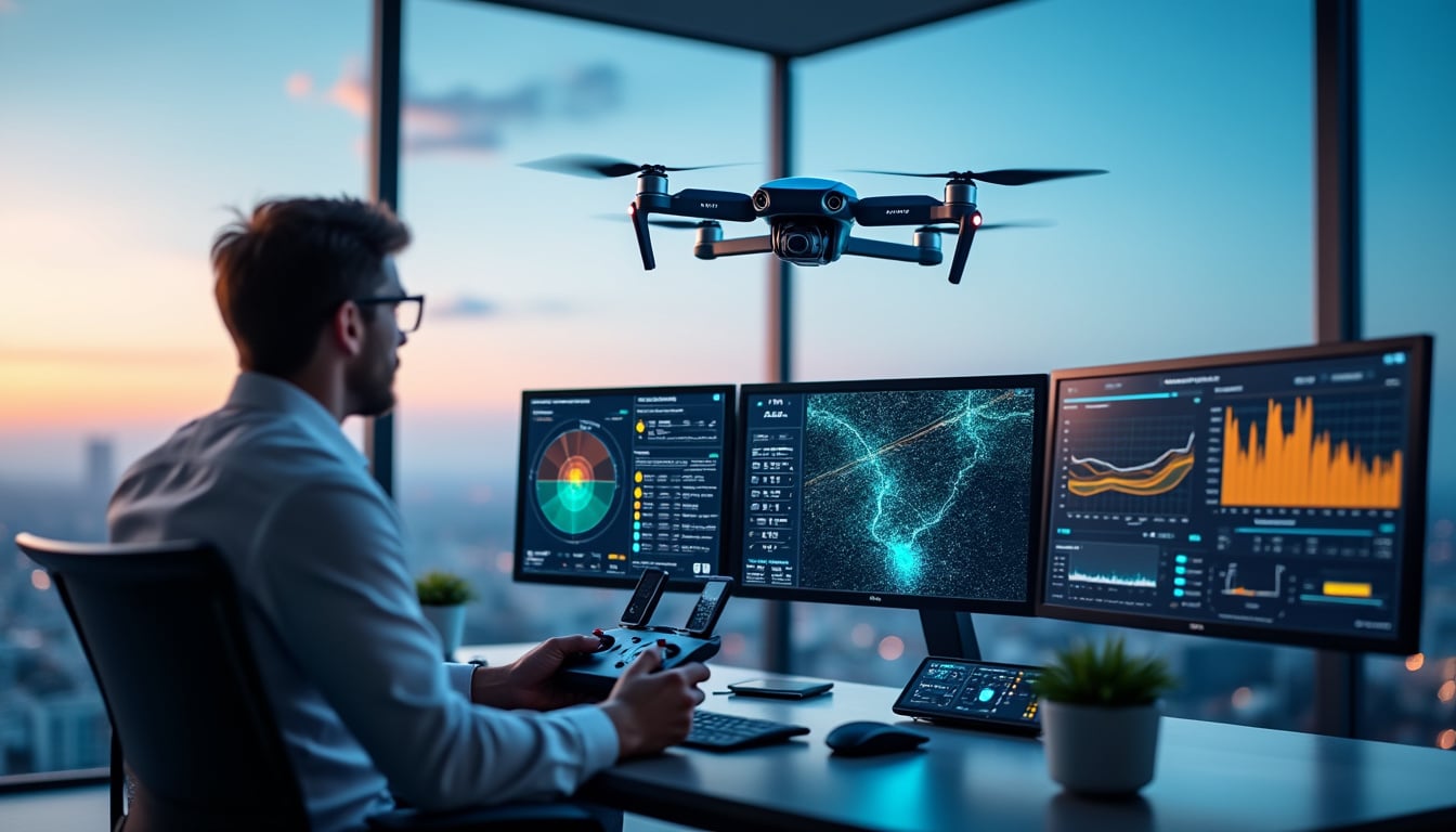 découvrez les critères essentiels pour choisir un logiciel de pilotage de drone efficace et adapté à vos besoins, afin d'optimiser vos vols en toute sécurité.