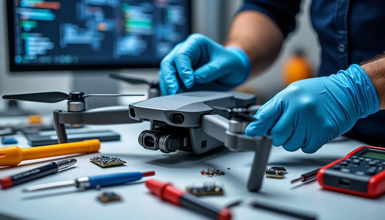 découvrez comment gérer le budget et les compétences indispensables pour assurer la maintenance efficace de votre drone.