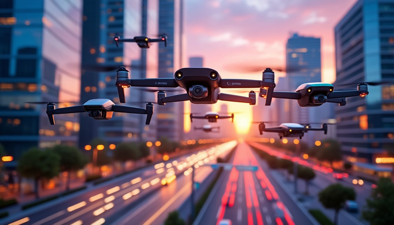 découvrez les évolutions majeures du marché du drone et ce que ces changements signifient pour l'industrie et les utilisateurs.