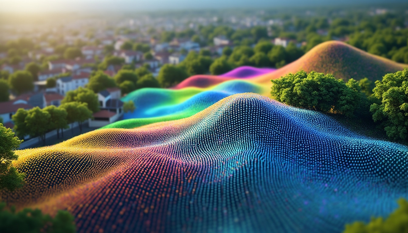 découvrez tout ce qu'il faut savoir sur le nuage de points lidar : définition, utilisation et avantages expliqués simplement.