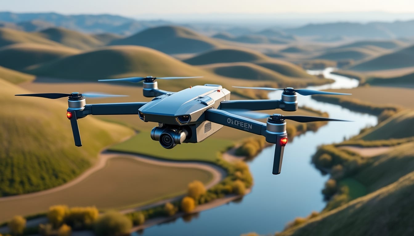découvrez comment le relevé topographique par drone révolutionne la cartographie grâce à une technologie précise, rapide et efficace.