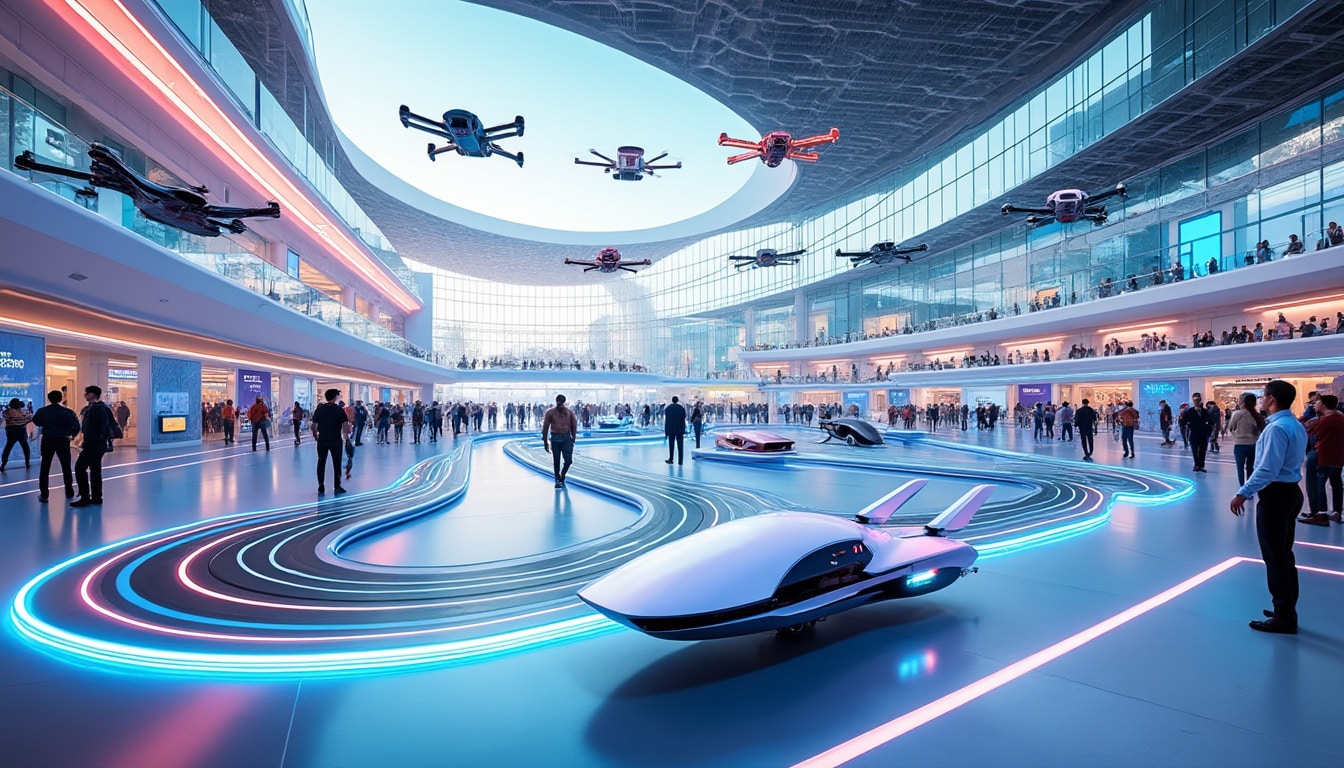 découvrez les nouveautés du salon et festival de drone : innovations, tendances et ce qui va changer dans l'univers des drones cette année.