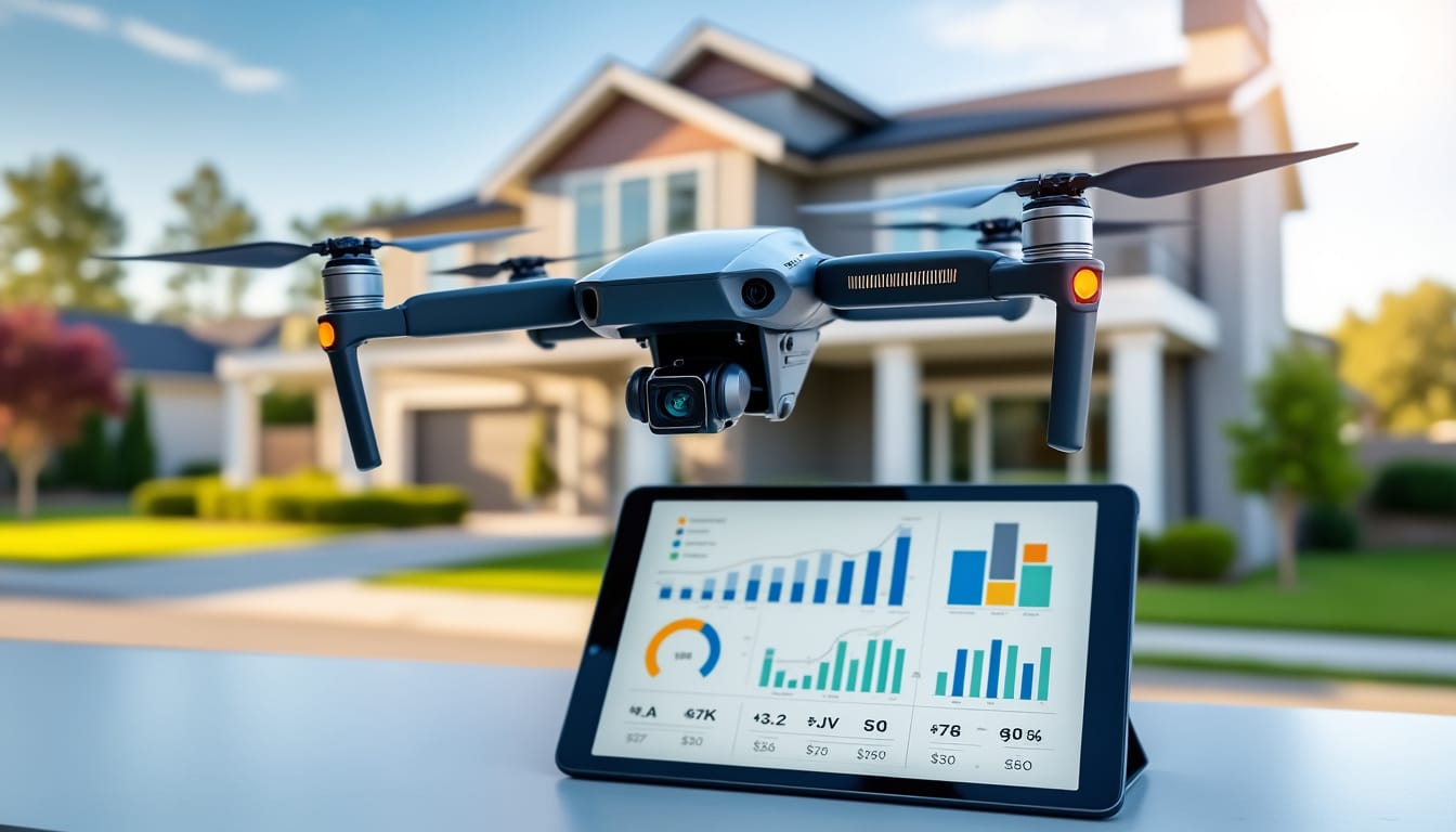découvrez les tarifs pour la photo drone en immobilier, avec les montants, barèmes et méthodes de calcul pour évaluer les prix.