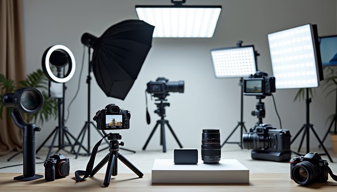 découvrez les techniques de prise de vue et choisissez le matériel adapté à chaque usage pour améliorer la qualité de vos photos et vidéos.