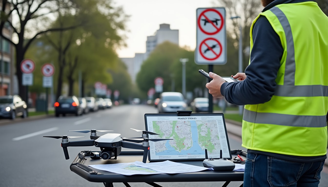 découvrez les étapes essentielles pour obtenir les autorisations nécessaires avant de faire voler un drone dans une zone de vol interdite. suivez nos conseils pour mener votre mission en toute légalité et sécurité.
