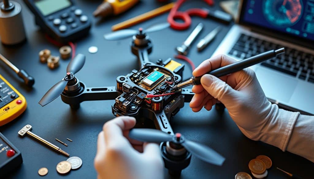 découvrez le budget à prévoir et les compétences indispensables pour construire un drone, du choix des composants à l’assemblage.