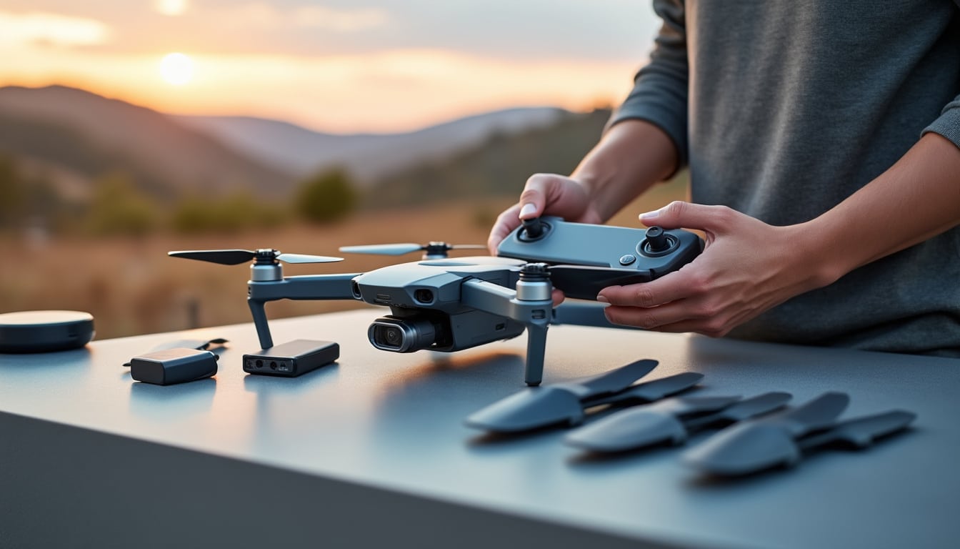 découvrez la fiche technique du drone dji et nos impressions après prise en main : caractéristiques, performances et conseils pour bien choisir.