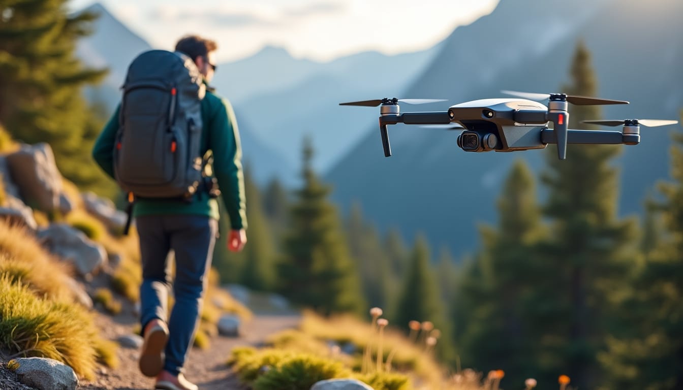 découvrez à quoi sert le mode suiveur d’un drone autonome, comment il détecte et suit un sujet, et quelles précautions prendre pour l’utiliser en toute sécurité.