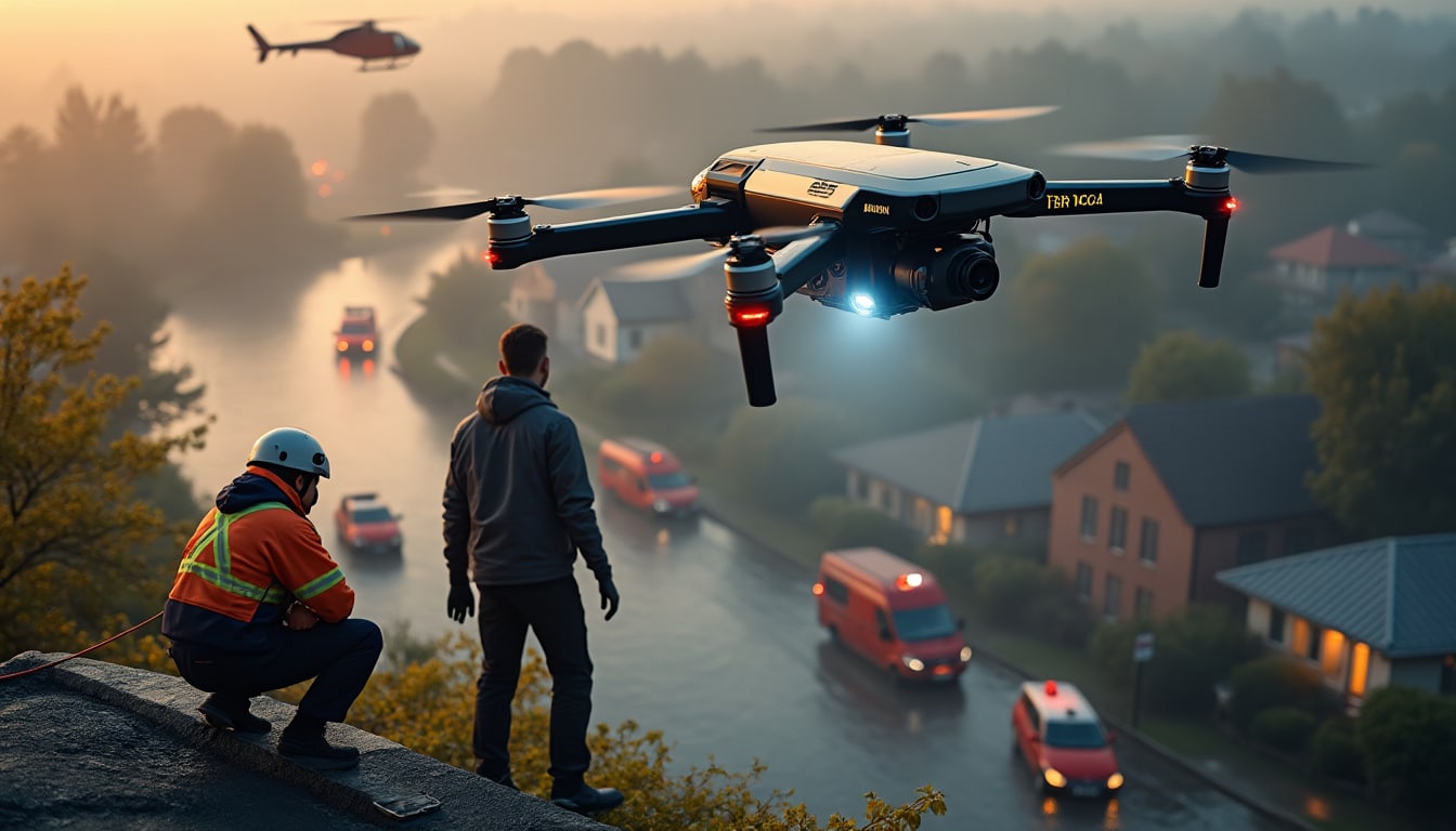 découvrez comment les drones de sauvetage transforment les opérations d’urgence et ce que ces évolutions pourraient changer pour les secours.