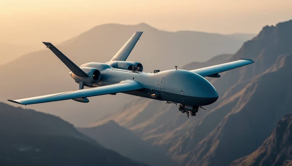 découvrez comment fonctionne un drone militaire, des systèmes de pilotage et de navigation aux capteurs et aux missions de surveillance.