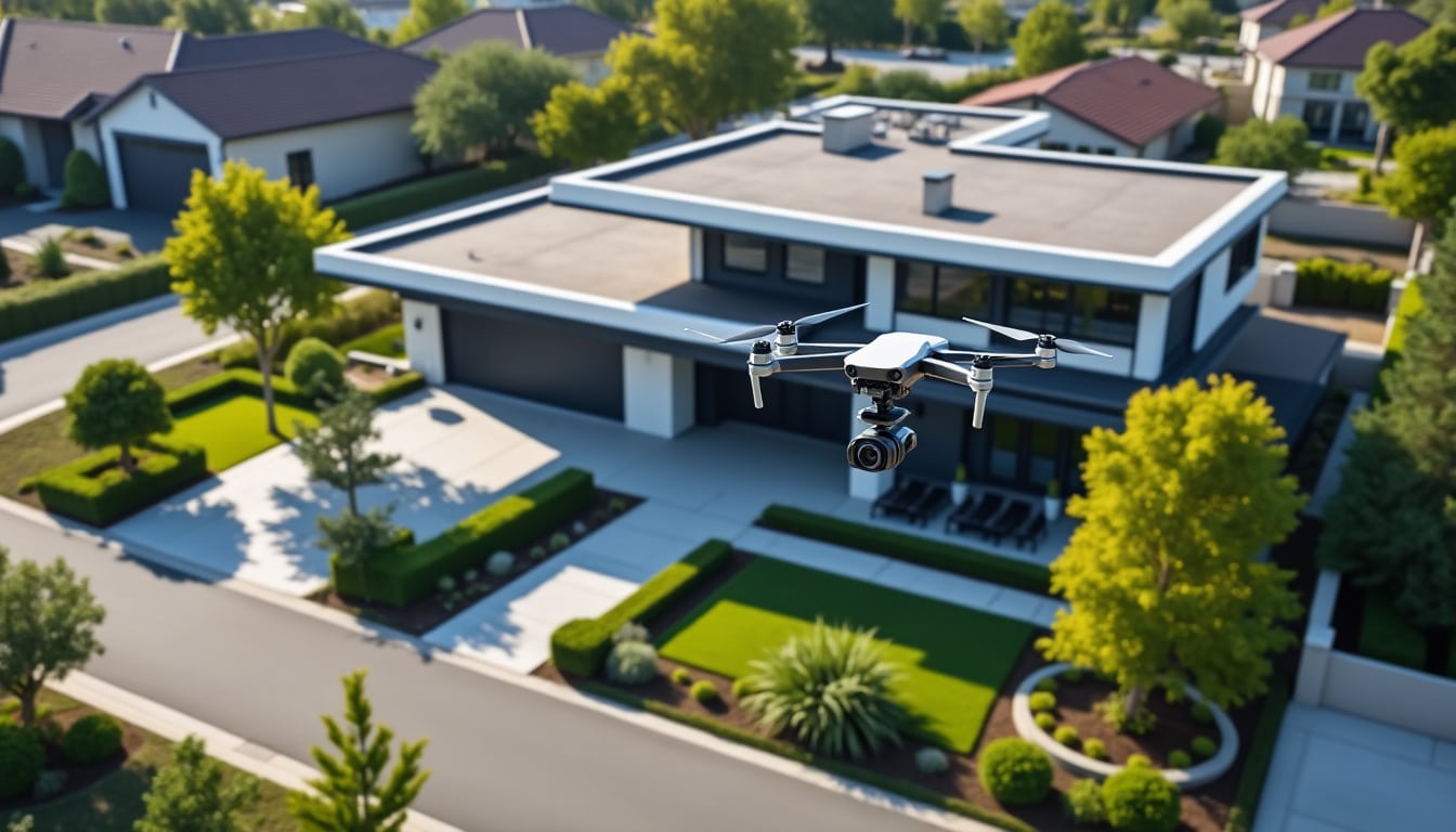 découvrez ce que les drones permettent vraiment dans l’immobilier : valorisation des biens, vues aériennes, inspections et limites à connaître.